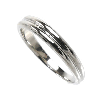 MIKIMOTO ミキモト Pt950プラチナ リング・指輪 20号 6.4g メンズ【中古】【美品】