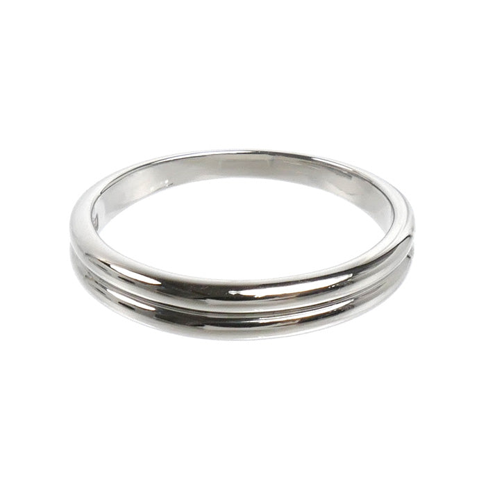 MIKIMOTO ミキモト Pt950プラチナ リング・指輪 20号 6.4g メンズ【中古】【美品】
