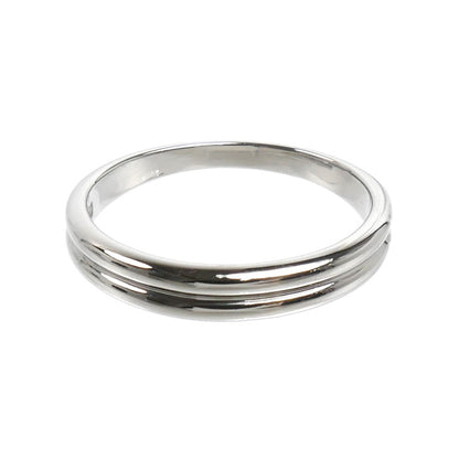 MIKIMOTO ミキモト Pt950プラチナ リング・指輪 20号 6.4g メンズ【中古】【美品】
