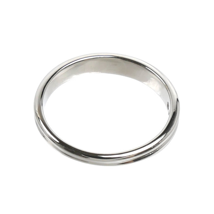 MIKIMOTO ミキモト Pt950プラチナ リング・指輪 20号 6.4g メンズ【中古】【美品】