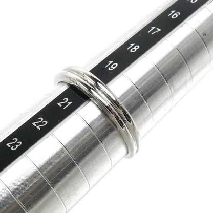 MIKIMOTO ミキモト Pt950プラチナ リング・指輪 20号 6.4g メンズ【中古】【美品】