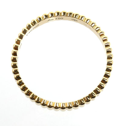 Boucheron ブシュロン K18YG イエローゴールド キャトル グログラン リング・指輪 JAL01169 18.5号 59 3.6g メンズ【中古】