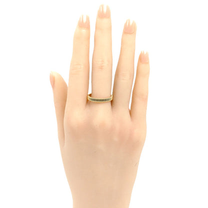 Boucheron ブシュロン K18YG イエローゴールド キャトル グログラン リング・指輪 JAL01169 18.5号 59 3.6g メンズ【中古】