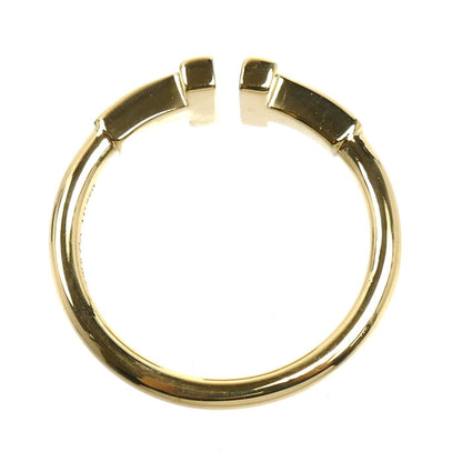 TIFFANY&Co. ティファニー K18YG イエローゴールド Tワイヤー リング・指輪 60147346 9号 3.1g レディース【中古】【美品】