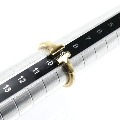 TIFFANY&Co. ティファニー K18YG イエローゴールド Tワイヤー リング・指輪 60147346 9号 3.1g レディース【中古】【美品】