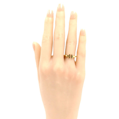 TIFFANY&Co. ティファニー K18YG イエローゴールド Tワイヤー リング・指輪 60147346 9号 3.1g レディース【中古】【美品】