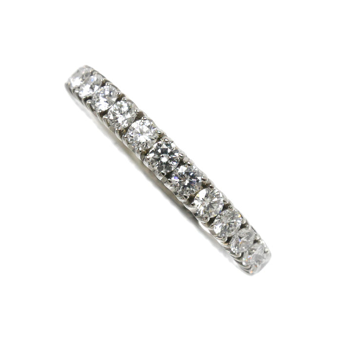 CARTIER カルティエ Pt950プラチナ エタンセル ドゥ カルティエ フルエタニティ リング・指輪 B4087149 ダイヤモンド 8.5号 49 3.2g レディース【中古】【美品】