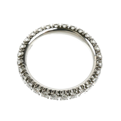 CARTIER カルティエ Pt950プラチナ エタンセル ドゥ カルティエ フルエタニティ リング・指輪 B4087149 ダイヤモンド 8.5号 49 3.2g レディース【中古】【美品】