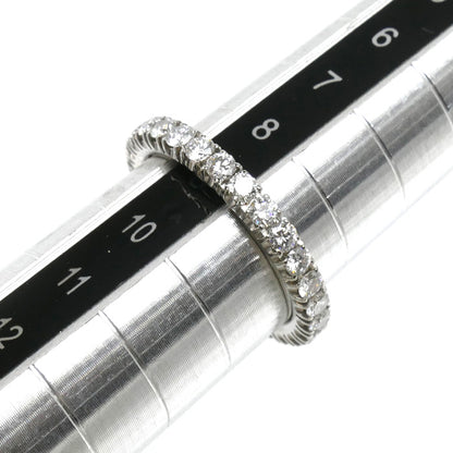 CARTIER カルティエ Pt950プラチナ エタンセル ドゥ カルティエ フルエタニティ リング・指輪 B4087149 ダイヤモンド 8.5号 49 3.2g レディース【中古】【美品】