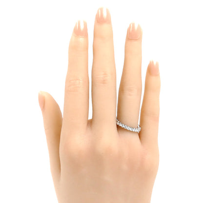 CARTIER カルティエ Pt950プラチナ エタンセル ドゥ カルティエ フルエタニティ リング・指輪 B4087149 ダイヤモンド 8.5号 49 3.2g レディース【中古】【美品】