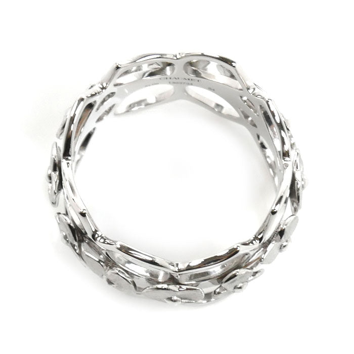 Chaumet ショーメ K18WG ホワイトゴールド オルタンシア リング・指輪 14号 54 8.1g レディース【中古】【美品】