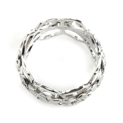 Chaumet ショーメ K18WG ホワイトゴールド オルタンシア リング・指輪 14号 54 8.1g レディース【中古】【美品】