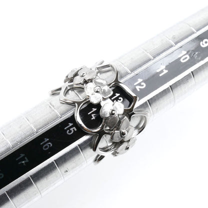 Chaumet ショーメ K18WG ホワイトゴールド オルタンシア リング・指輪 14号 54 8.1g レディース【中古】【美品】