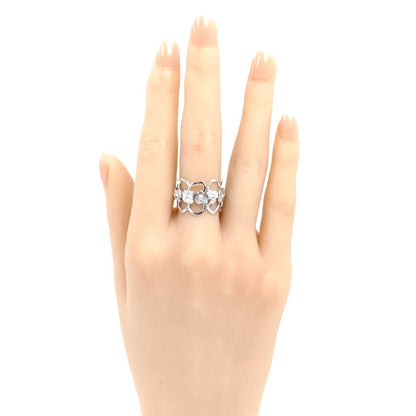 Chaumet ショーメ K18WG ホワイトゴールド オルタンシア リング・指輪 14号 54 8.1g レディース【中古】【美品】
