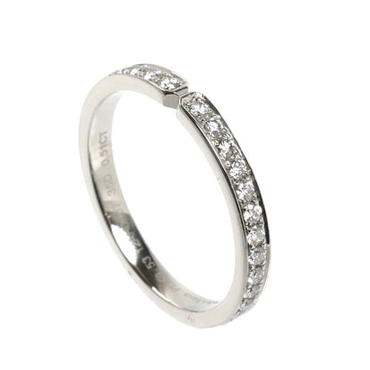 HERMES エルメス Pt950プラチナ エヴァーケリー リング・指輪 H119668B ダイヤモンド0.51ct 13号 53 3.2g レディース【中古】【美品】