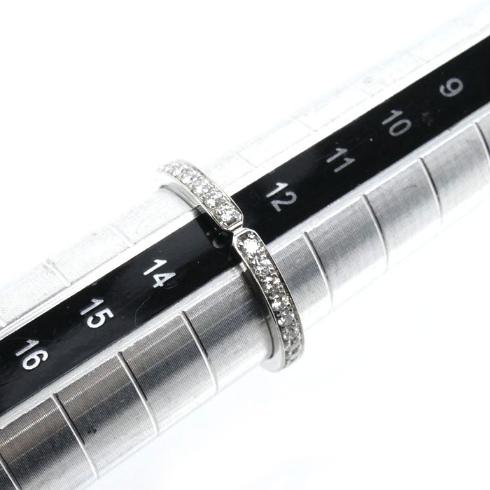 HERMES エルメス Pt950プラチナ エヴァーケリー リング・指輪 H119668B ダイヤモンド0.51ct 13号 53 3.2g レディース【中古】【美品】