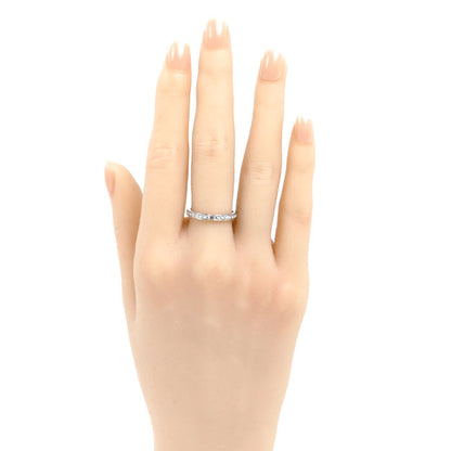 HERMES エルメス Pt950プラチナ エヴァーケリー リング・指輪 H119668B ダイヤモンド0.51ct 13号 53 3.2g レディース【中古】【美品】