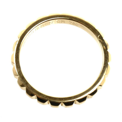 Boucheron ブシュロン K18YG イエローゴールド クルドパリ ミディアム リング・指輪 JAL00008 10号 50 3.4g レディース【中古】