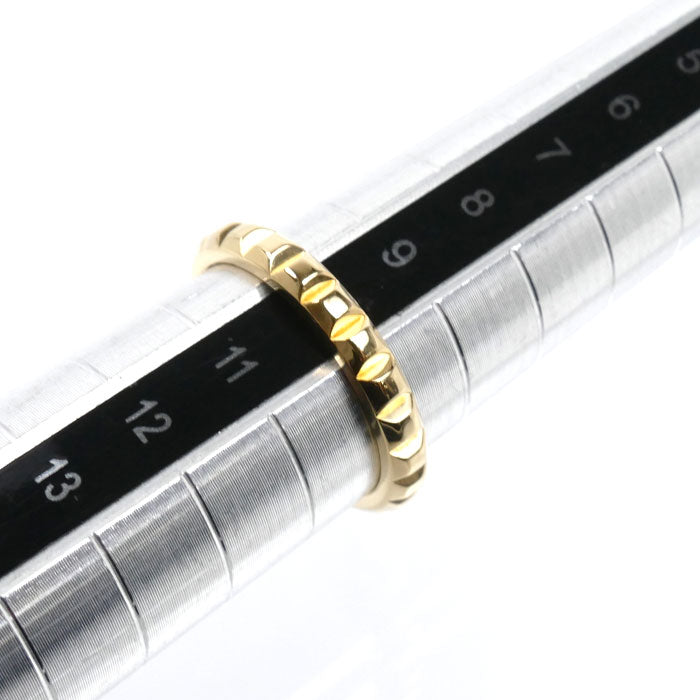 Boucheron ブシュロン K18YG イエローゴールド クルドパリ ミディアム リング・指輪 JAL00008 10号 50 3.4g レディース【中古】