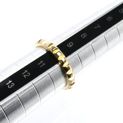 Boucheron ブシュロン K18YG イエローゴールド クルドパリ ミディアム リング・指輪 JAL00008 10号 50 3.4g レディース【中古】