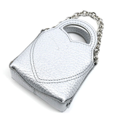 TIFFANY&Co. ティファニー レザー リターン トゥ ティファニー ナノバッグ チャーム ミニハート バッグチャーム レディース【中古】【美品】