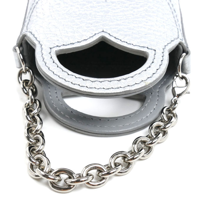 TIFFANY&Co. ティファニー レザー リターン トゥ ティファニー ナノバッグ チャーム ミニハート バッグチャーム レディース【中古】【美品】