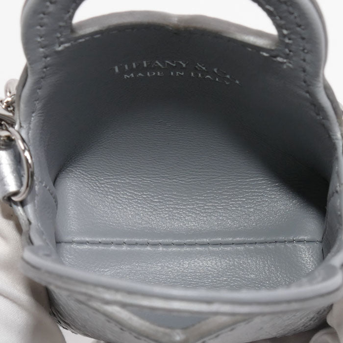 TIFFANY&Co. ティファニー レザー リターン トゥ ティファニー ナノバッグ チャーム ミニハート バッグチャーム レディース【中古】【美品】