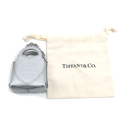 TIFFANY&Co. ティファニー レザー リターン トゥ ティファニー ナノバッグ チャーム ミニハート バッグチャーム レディース【中古】【美品】