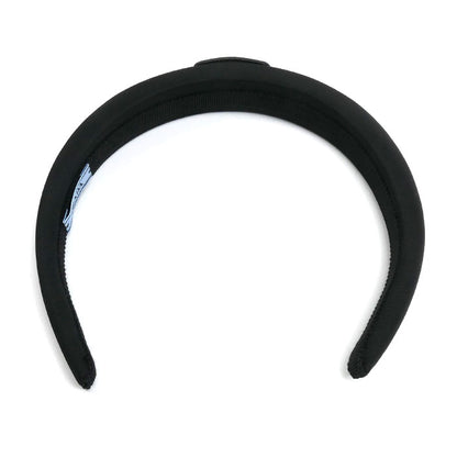 PRADA プラダ リサイクルポリアミド カチューシャ トライアングルロゴ ヘアアクセサリー 1IH080_2DMI_F0002 レディース【中古】【美品】