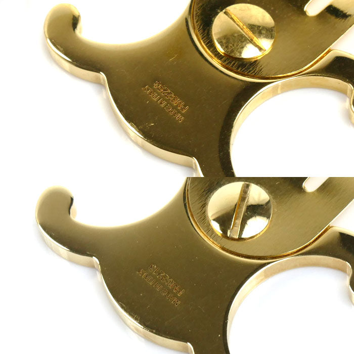 CELINE セリーヌ GP ヘアクリップ トリオンフ ヘアアクセサリー 46Z656BSL.35OR レディース【中古】