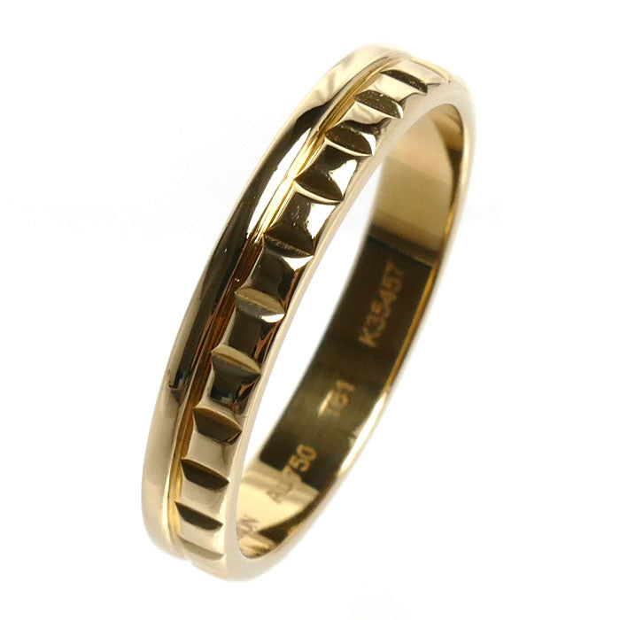 Boucheron ブシュロン K18YG イエローゴールド キャトル ラディアント リング・指輪 JAL0025 20.5号 61 4.6g メンズ【中古】