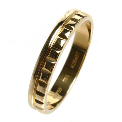 Boucheron ブシュロン K18YG イエローゴールド キャトル ラディアント リング・指輪 JAL0025 20.5号 61 4.6g メンズ【中古】