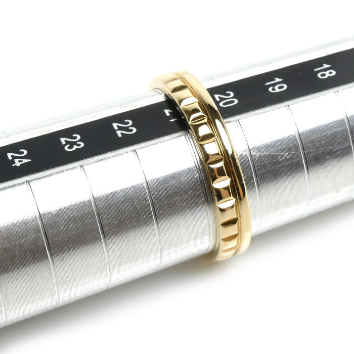 Boucheron ブシュロン K18YG イエローゴールド キャトル ラディアント リング・指輪 JAL0025 20.5号 61 4.6g メンズ【中古】