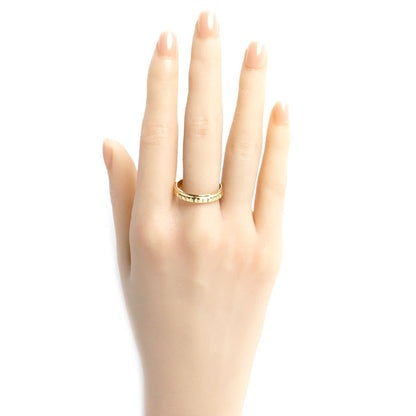 Boucheron ブシュロン K18YG イエローゴールド キャトル ラディアント リング・指輪 JAL0025 20.5号 61 4.6g メンズ【中古】