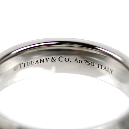 TIFFANY&Co. ティファニー K18WG ホワイトゴールド T TWOナロー リング・指輪 60151469 ダイヤモンド 10号 5.3g レディース【中古】【美品】