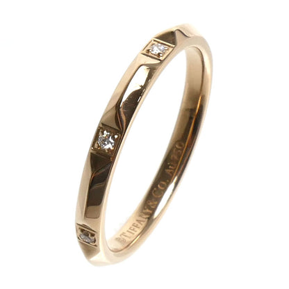 TIFFANY&Co. ティファニー K18PG ピンクゴールド トゥルー リング・指輪 67133927 21号 3.8g メンズ【中古】