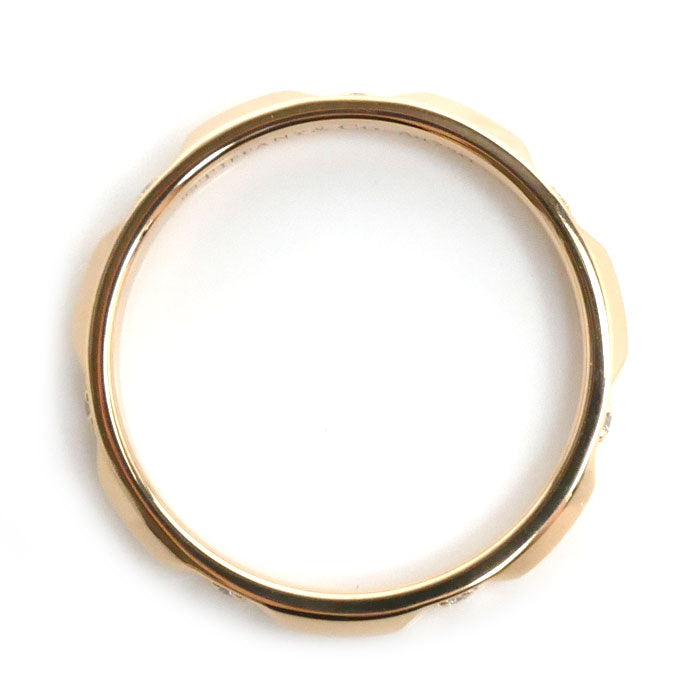 TIFFANY&Co. ティファニー K18PG ピンクゴールド トゥルー リング・指輪 67133927 21号 3.8g メンズ【中古】