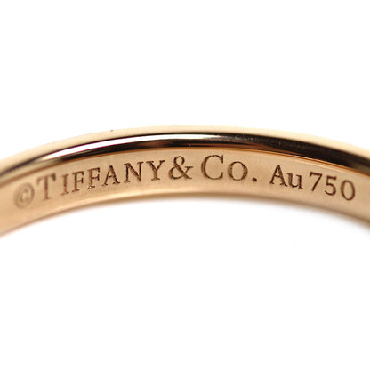 TIFFANY&Co. ティファニー K18PG ピンクゴールド トゥルー リング・指輪 67133927 21号 3.8g メンズ【中古】