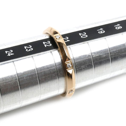 TIFFANY&Co. ティファニー K18PG ピンクゴールド トゥルー リング・指輪 67133927 21号 3.8g メンズ【中古】