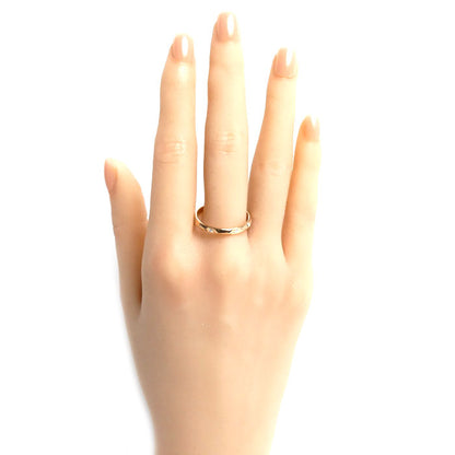 TIFFANY&Co. ティファニー K18PG ピンクゴールド トゥルー リング・指輪 67133927 21号 3.8g メンズ【中古】