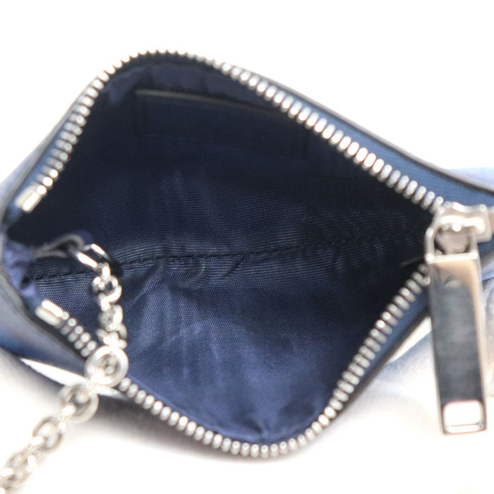 GUCCI グッチ GGスプリーム コインケース ブルー 835703 ユニセックス【中古】