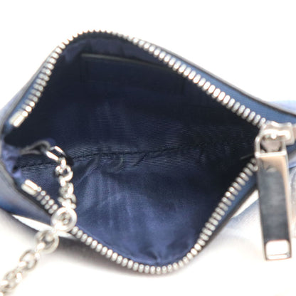 GUCCI グッチ GGスプリーム コインケース ブルー 835703 ユニセックス【中古】