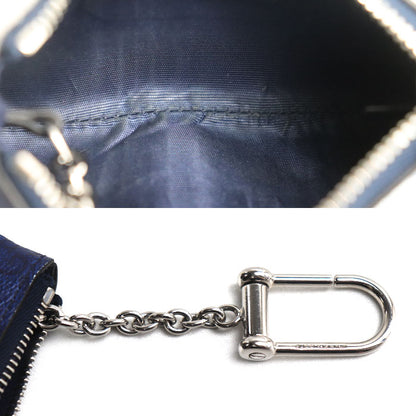 GUCCI グッチ GGスプリーム コインケース ブルー 835703 ユニセックス【中古】