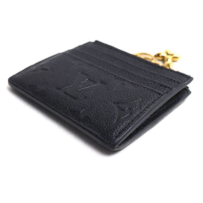 LOUIS VUITTON ルイ・ヴィトン ポルトカルトフローラ コインケース モノグラムアンプラント ノワール M82639 ICチップ レディース【中古】