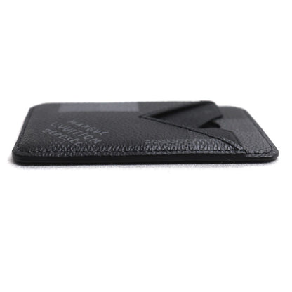 LOUIS VUITTON ルイ・ヴィトン ポルトカルト マグネット カードケース ダモフラージュ ブラック M15097 ME2205 メンズ【中古】【美品】