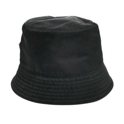 PRADA プラダ Re-Nylon バケットハット ハット ブラック 1HC137_2DMI_F0002 S ユニセックス【中古】【美品】