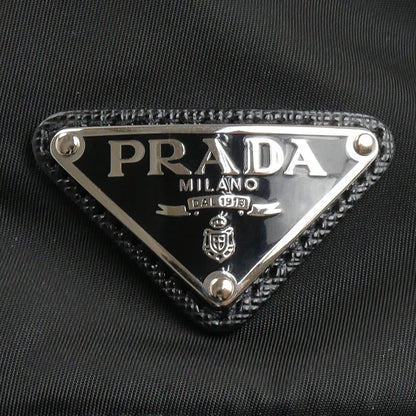PRADA プラダ Re-Nylon バケットハット ハット ブラック 1HC137_2DMI_F0002 S ユニセックス【中古】【美品】