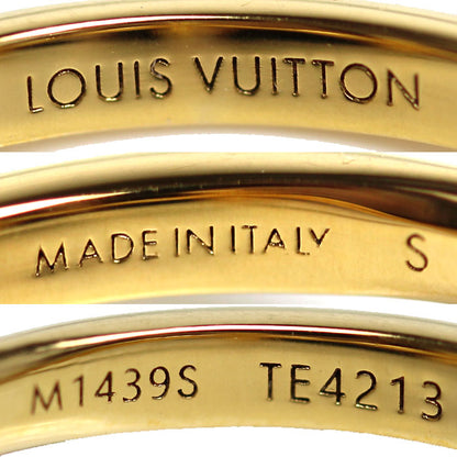 LOUIS VUITTON ルイ・ヴィトン GP ラインストーン リング ルイゼット シグネチャー リング・指輪 M1439S TE4213 9号 レディース【中古】