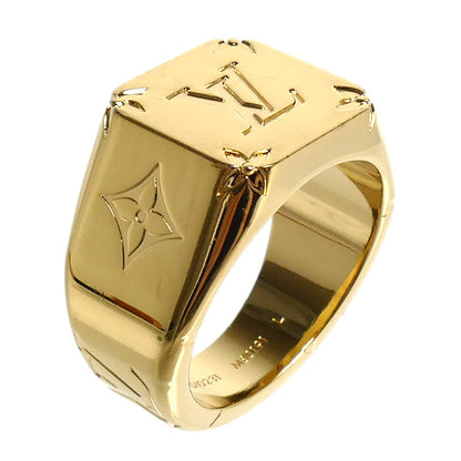 LOUIS VUITTON ルイ・ヴィトン GP モノグラム シグネットリング リング・指輪 M80191 DI0231 21号 メンズ【中古】