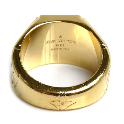 LOUIS VUITTON ルイ・ヴィトン GP モノグラム シグネットリング リング・指輪 M80191 DI0231 21号 メンズ【中古】